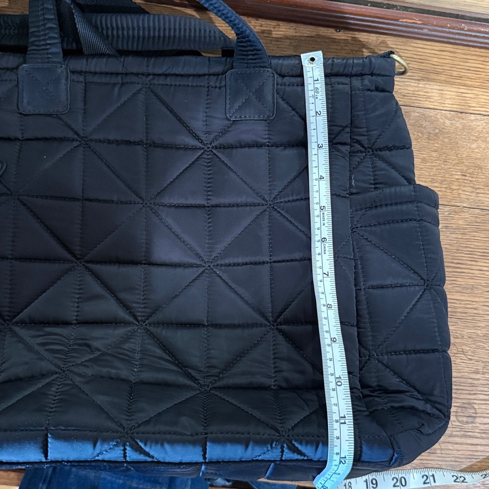 EUC TWELVElittle Black Quilted Bag - Picture 9 of 11